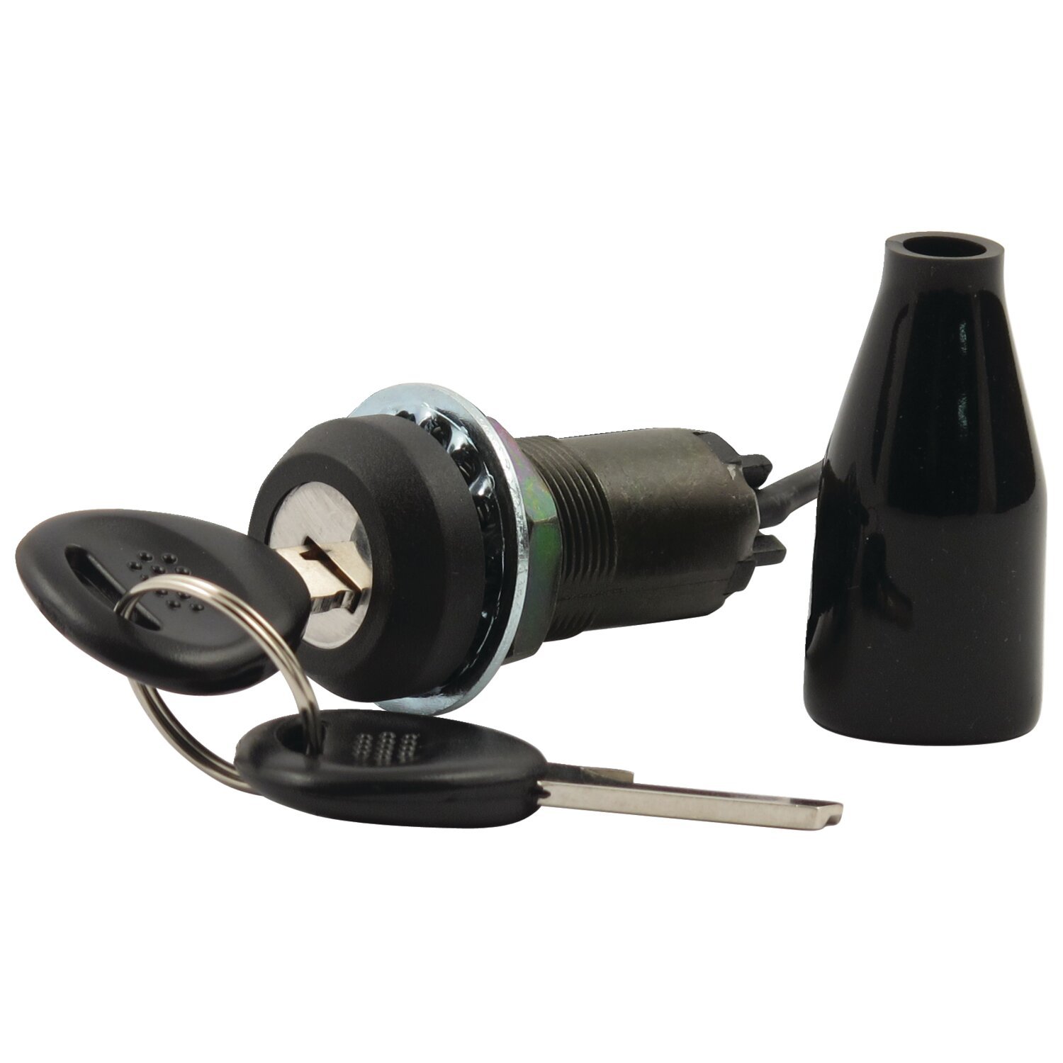 Universal ignition switch 'thin', 2-way on