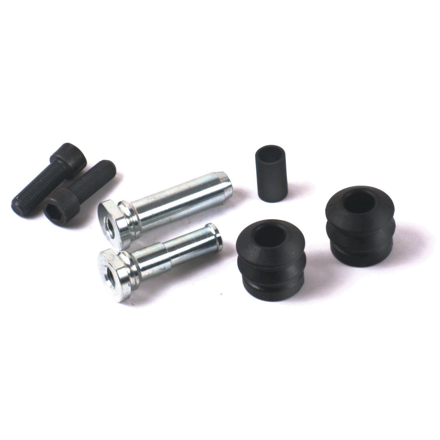 Guide pin kit, rear brake caliper, Chrome