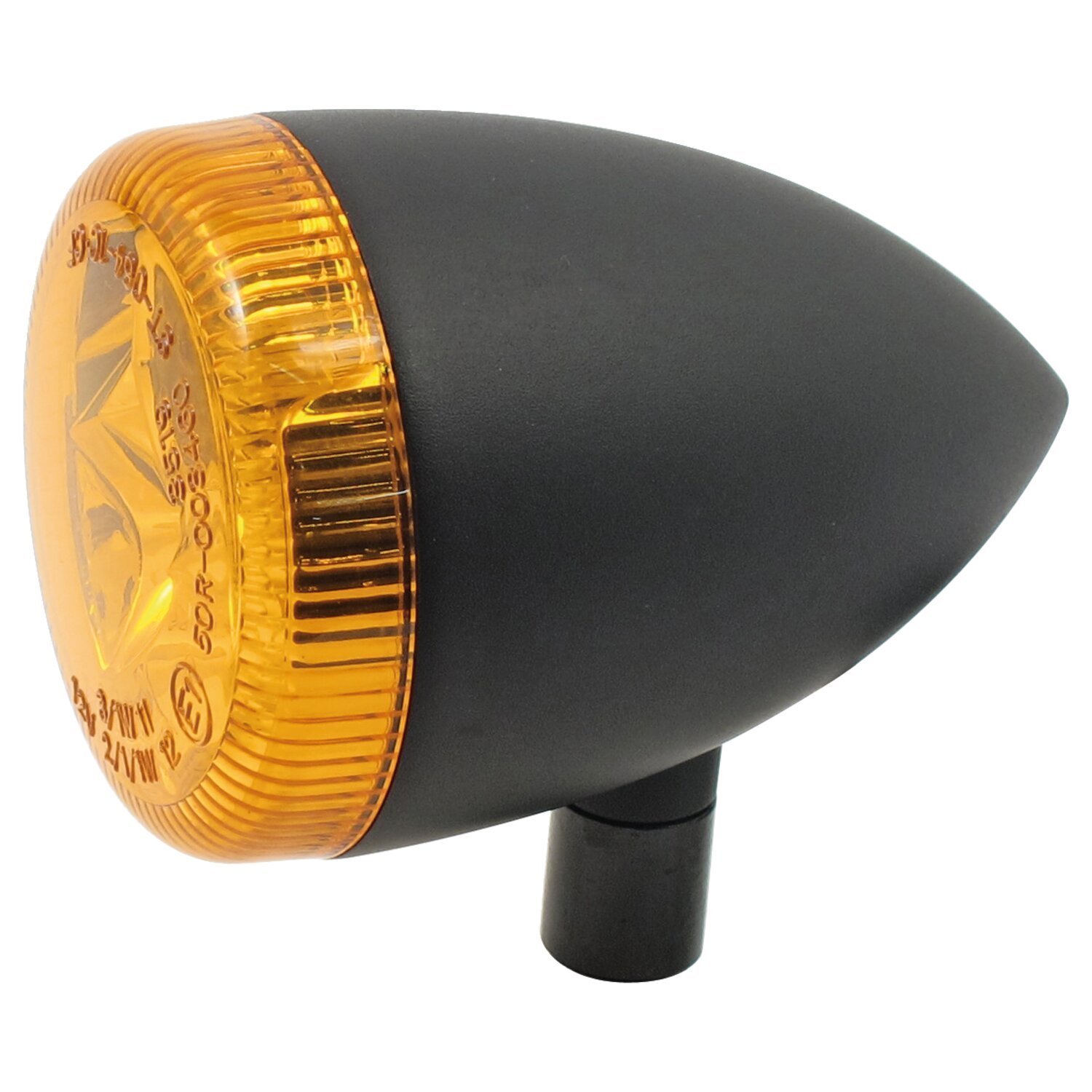 Chrome amber, Black