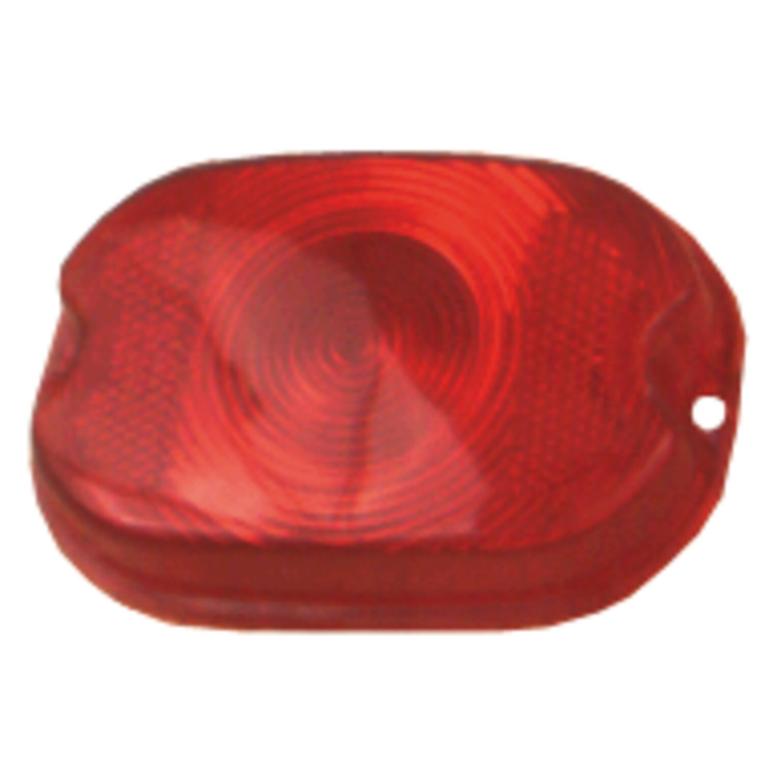 Replacement lens, 55-72 taillight, Red