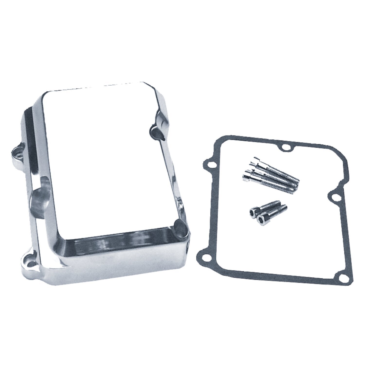 JIMS, billet transmission top cover, Polished
