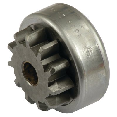 Replacement starter drive gear for electric start models.