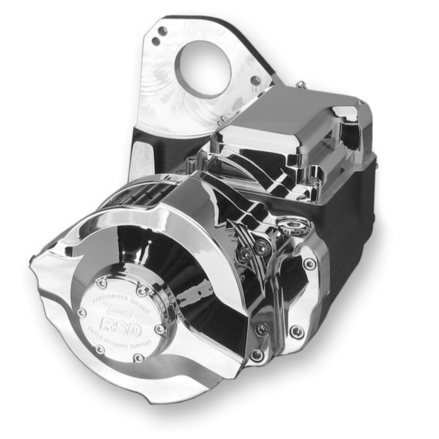 Jims, 6-sp RSD transm, mech, Black, Matte
