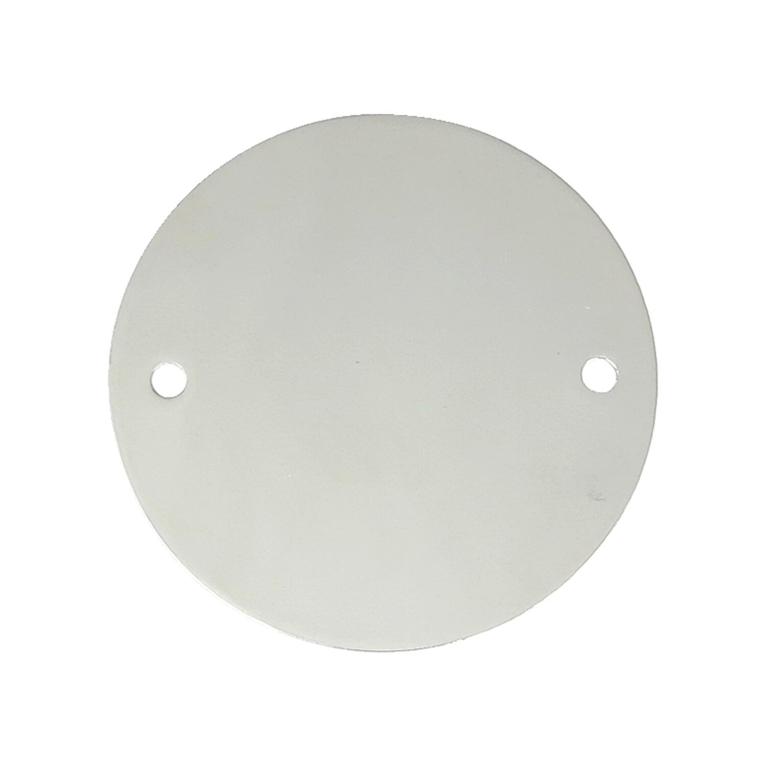 Flat point cover, Chrome