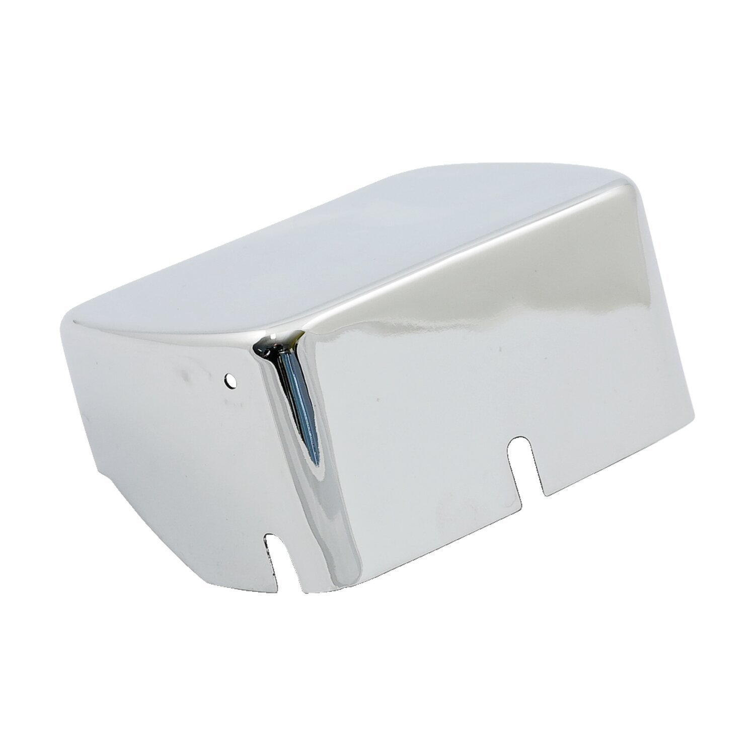 Coil cover, 84-99 Softail OEM style, Unpainted, Chrome