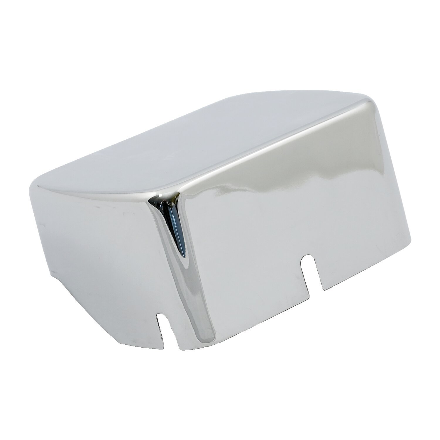 Coil cover, 65-86 OEM style, Chrome