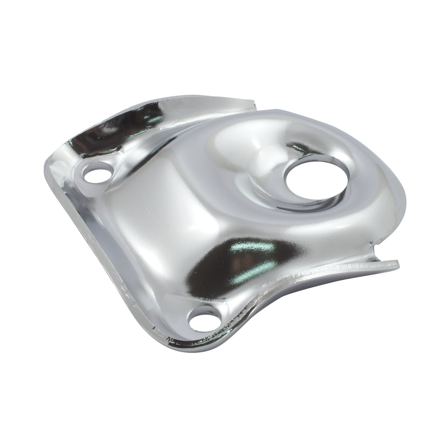 Mounting bracket for 7" headlamp, Chrome