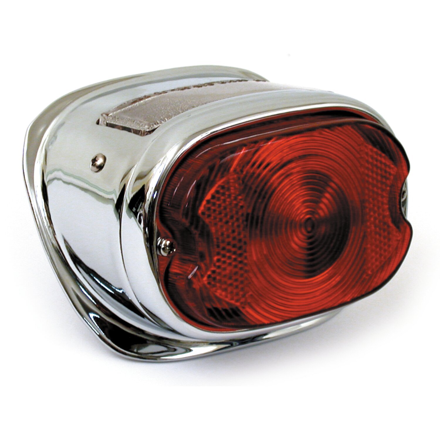 Early 55-72 style taillight, Chrome