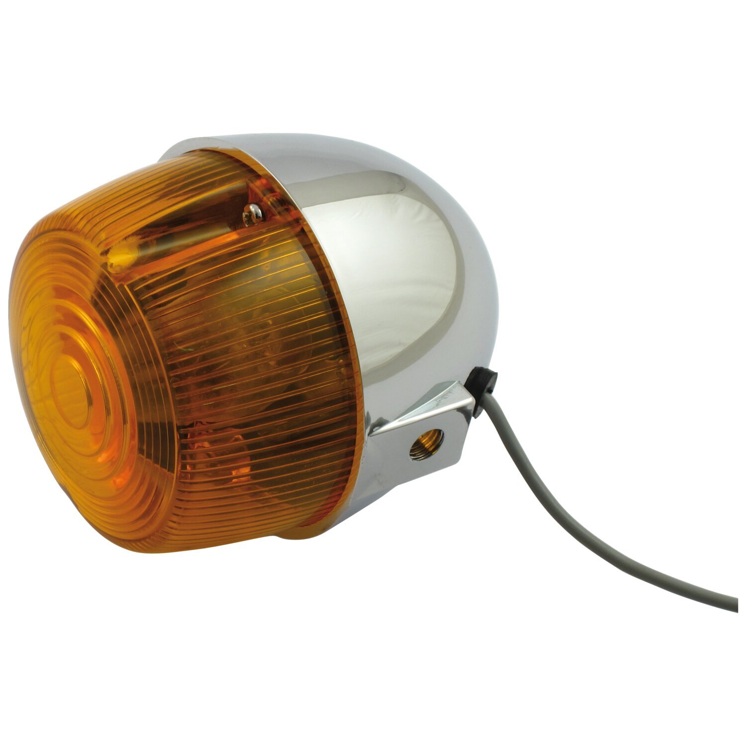 Chris products, 3" bullet FX, XL style turn signals, Chrome