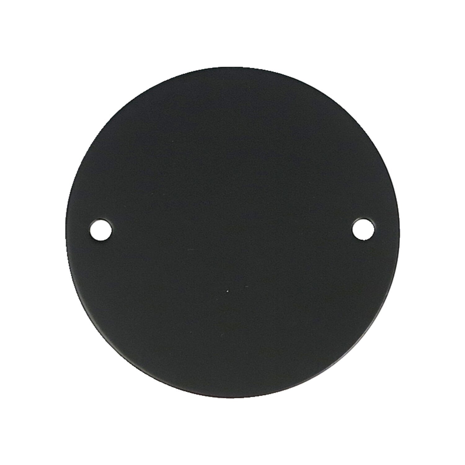 Flat point cover, Black, Matte