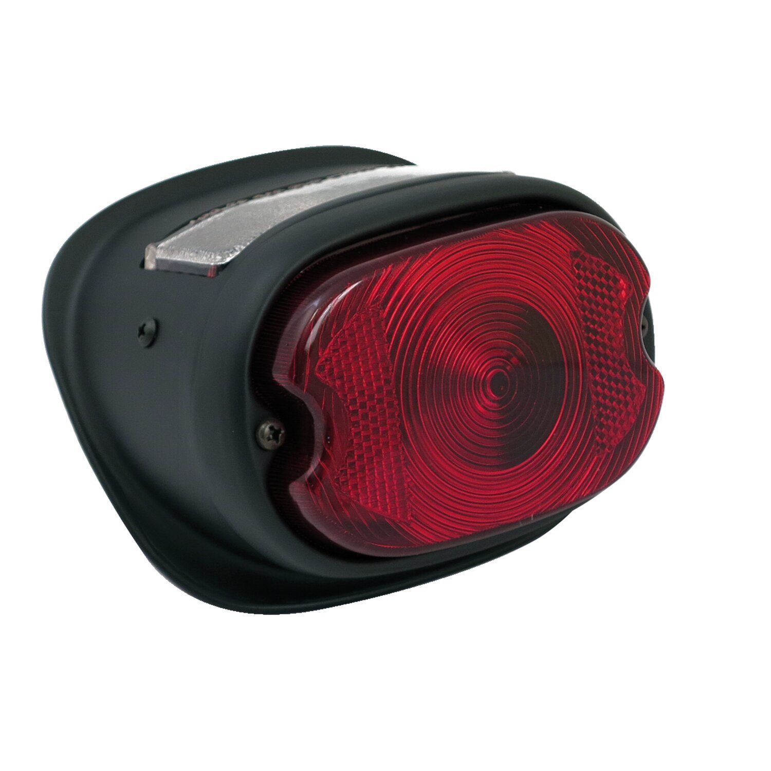 Early 55-72 style taillight, Black