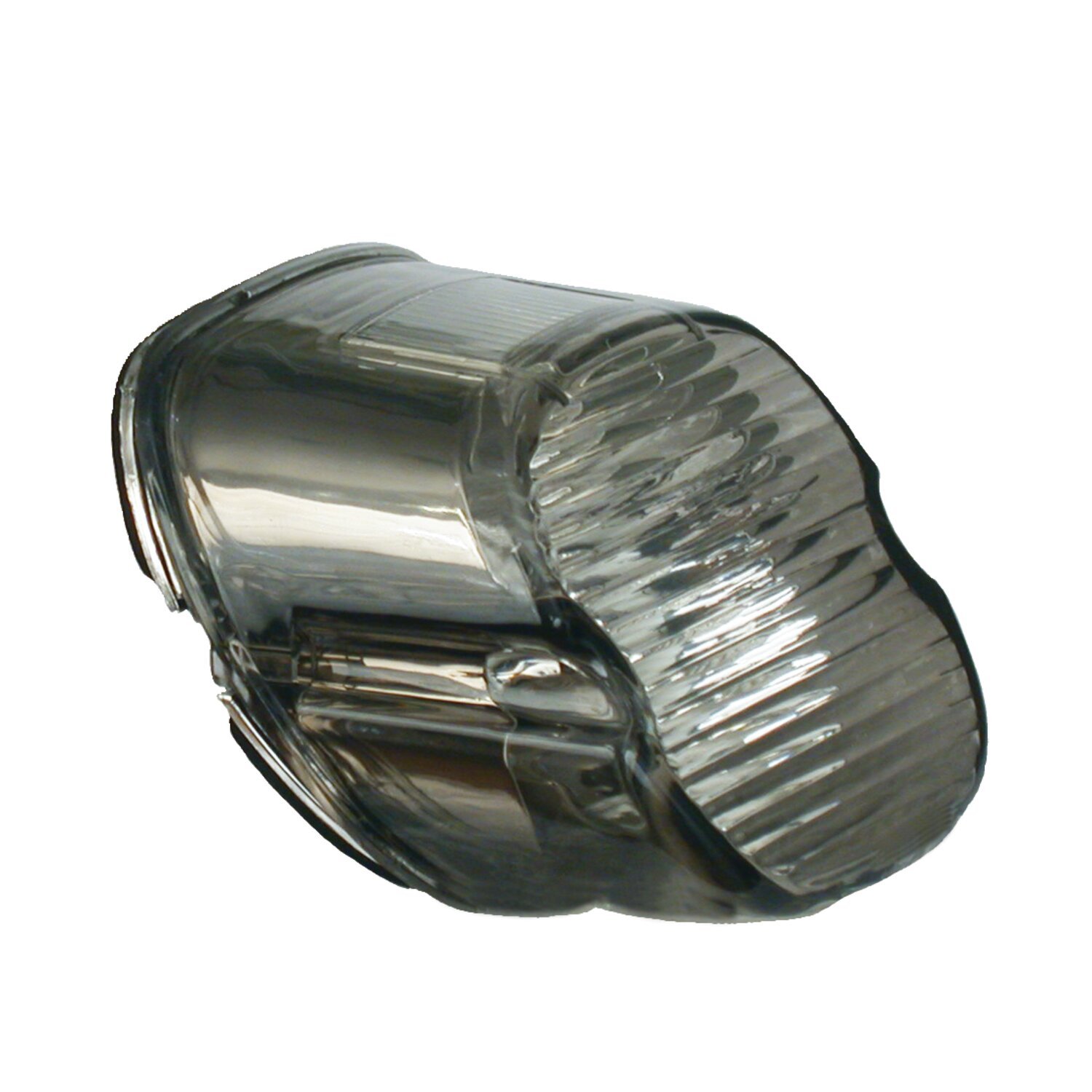 Laydown taillight lens