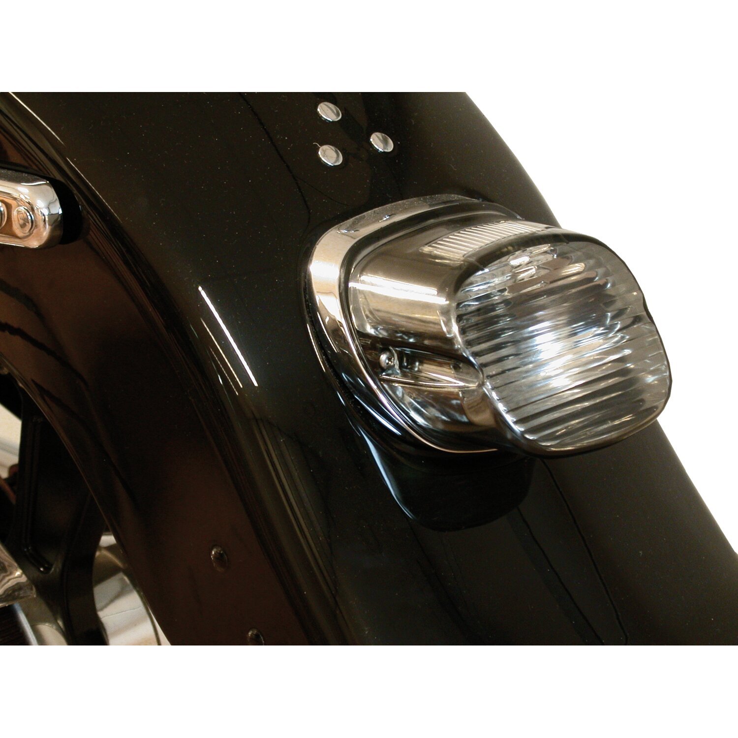 Laydown taillight lens