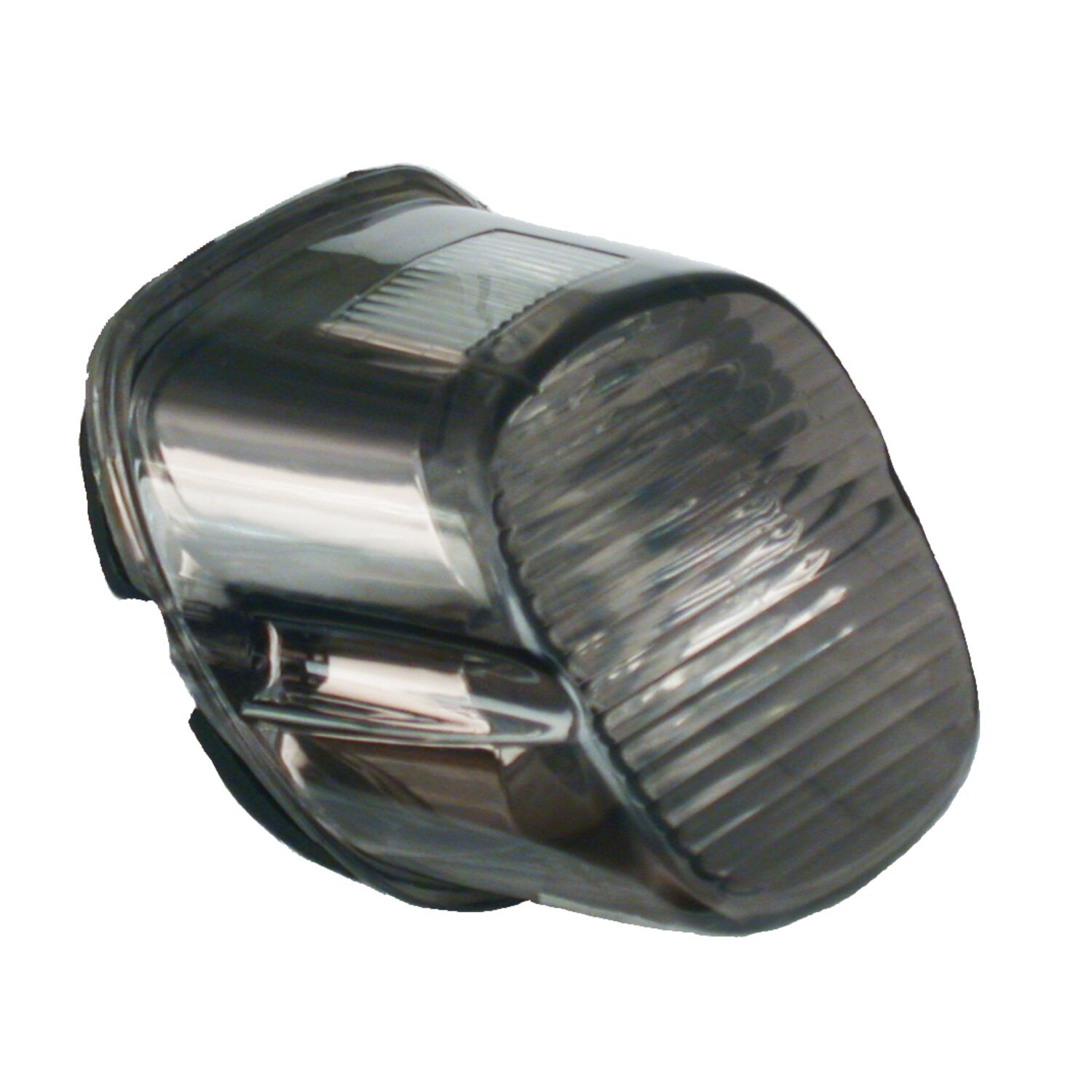Laydown taillight lens