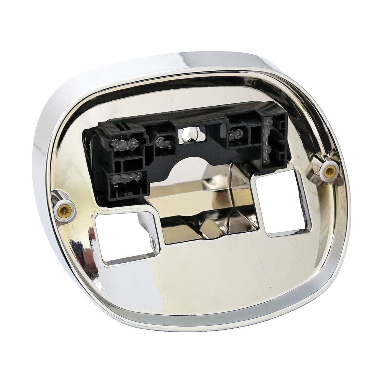 99-up taillight base, Chrome