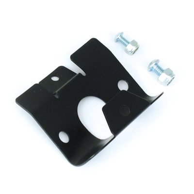 This bracket is required for installation of 519537 Laydown taillight on all 99-E03 H-D models