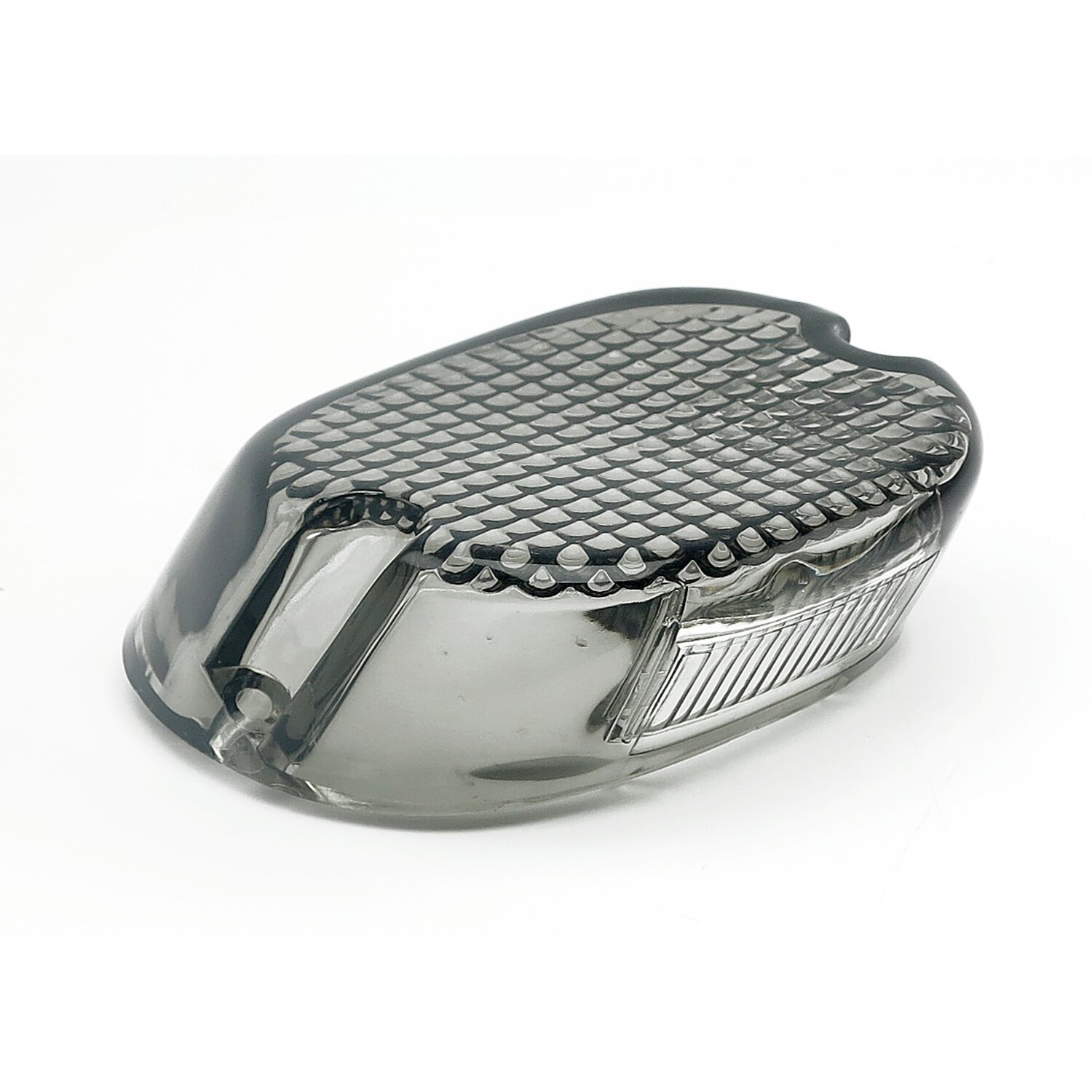 Laydown taillight lens