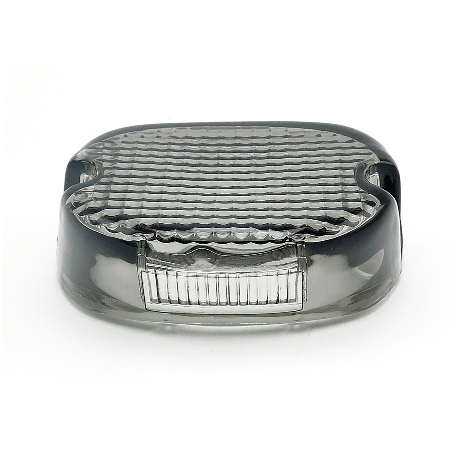 Laydown taillight lens