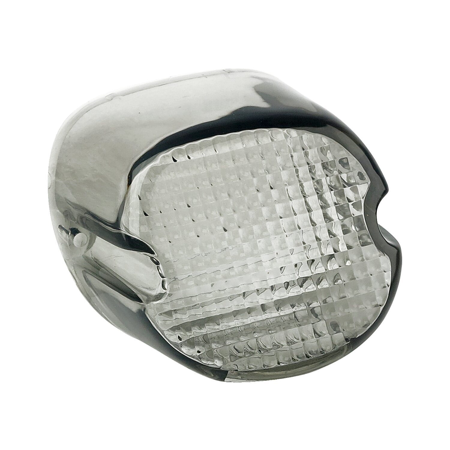 Laydown taillight lens