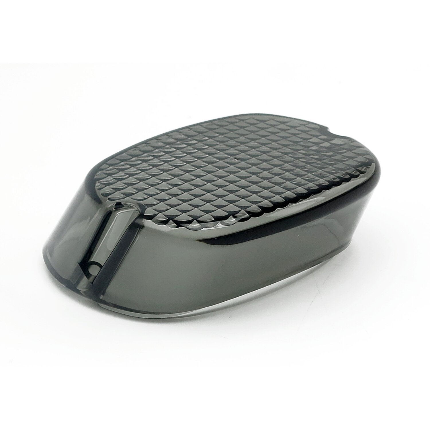 Laydown taillight lens