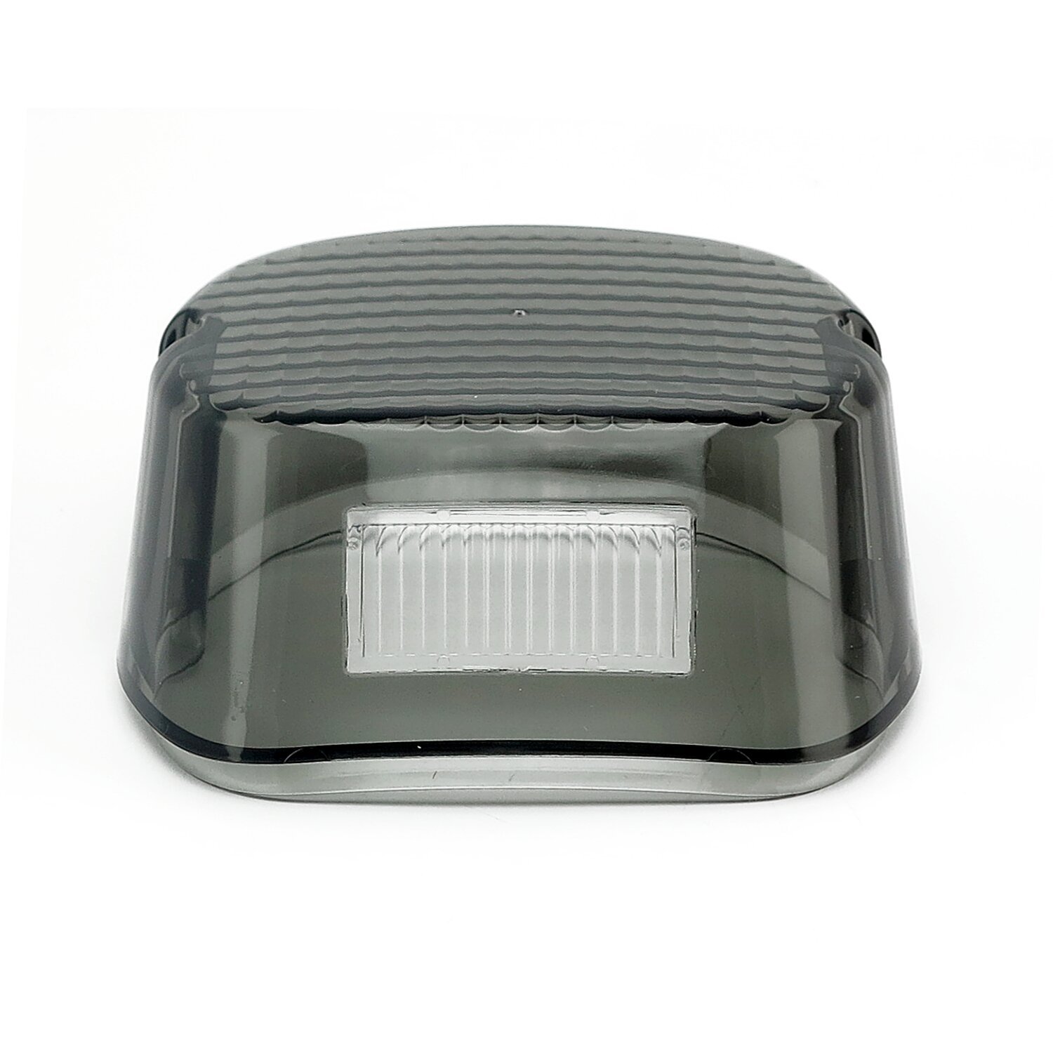 Laydown taillight lens