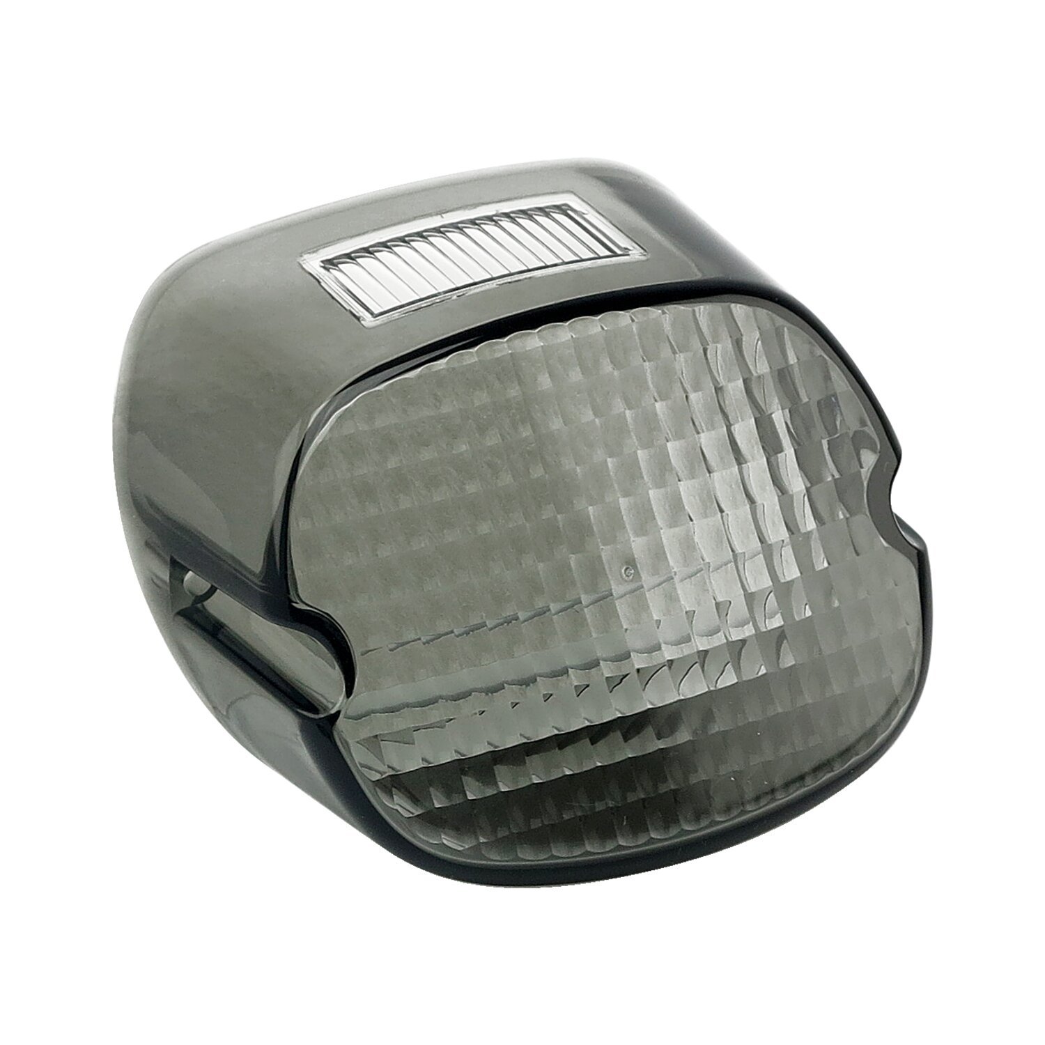 Laydown taillight lens