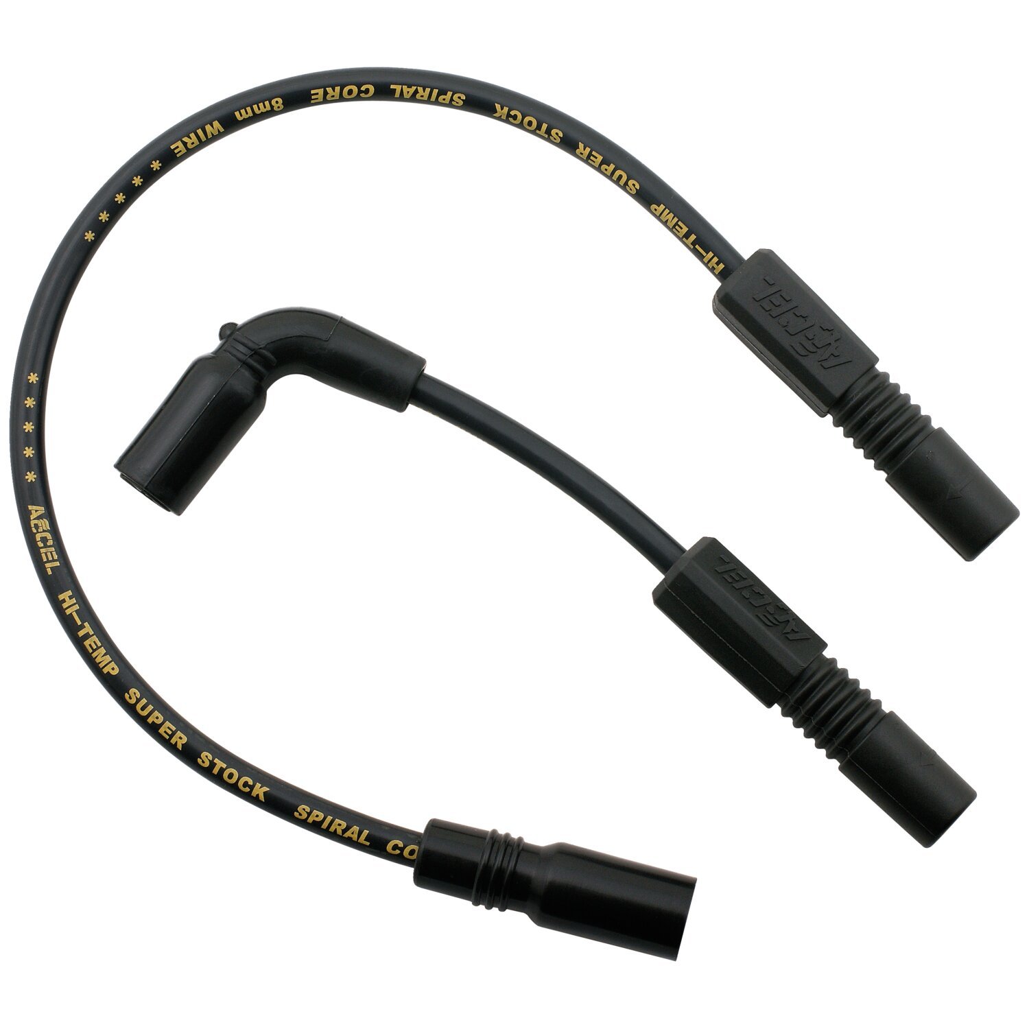Accel, 8mm Ferro Spiral core spark plug wire set