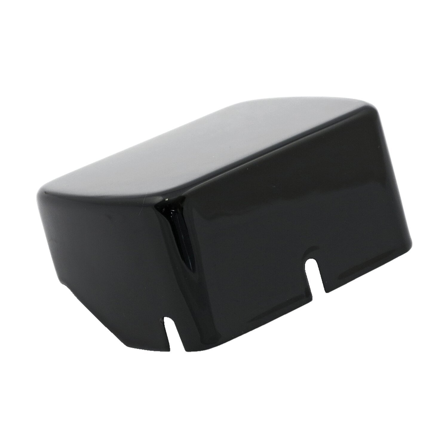 Coil cover, 65-86 OEM style, Black