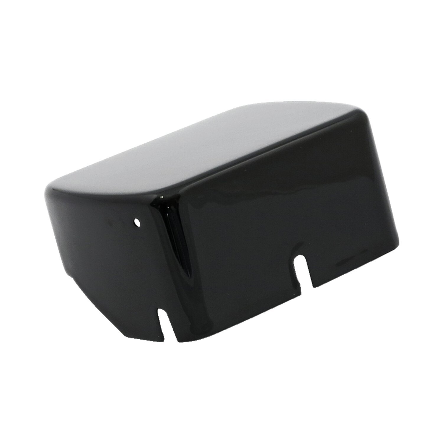 Coil cover, 84-99 Softail OEM style, Black