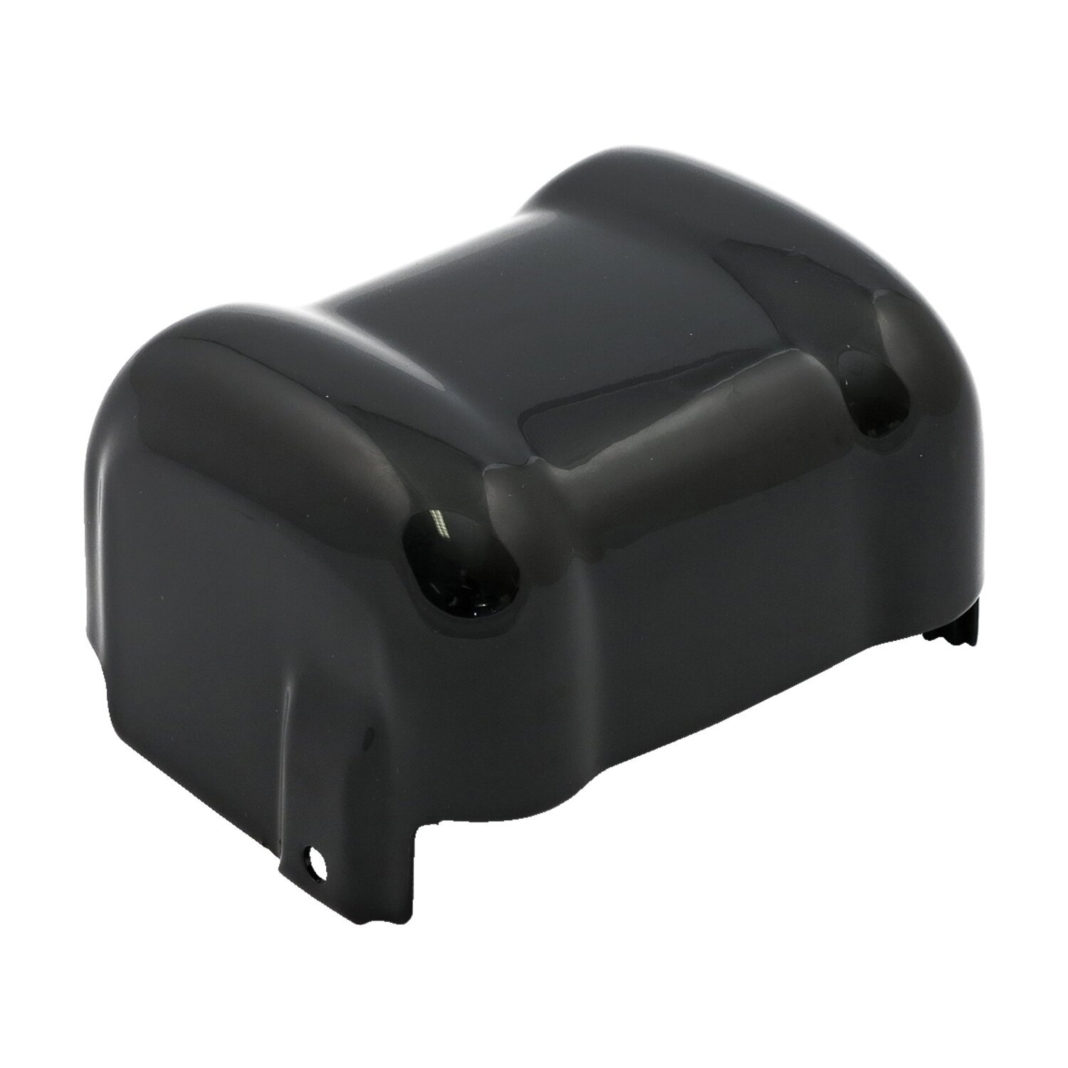 Coil cover 07-17 Softail OEM style, Black
