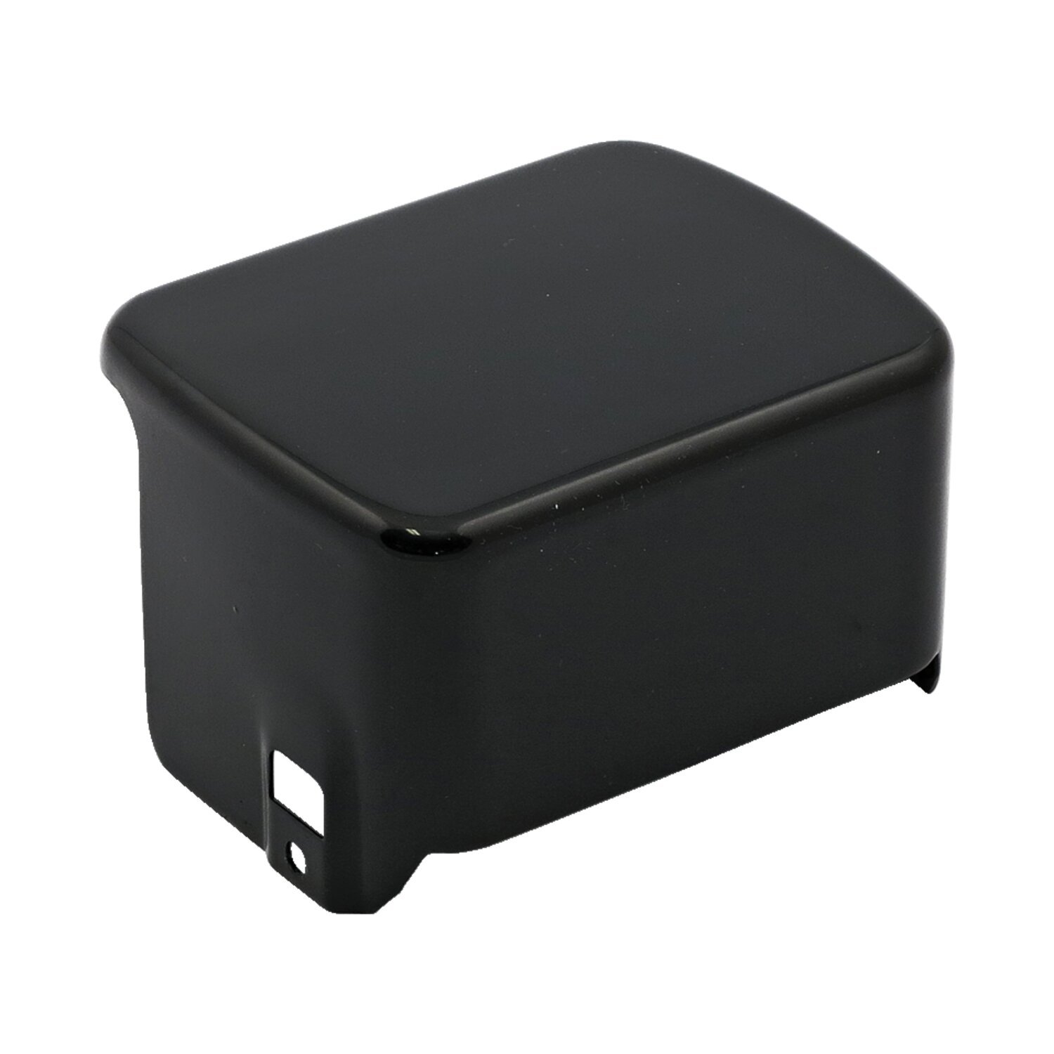 Coil cover, 00-06 Softail OEM style, Black