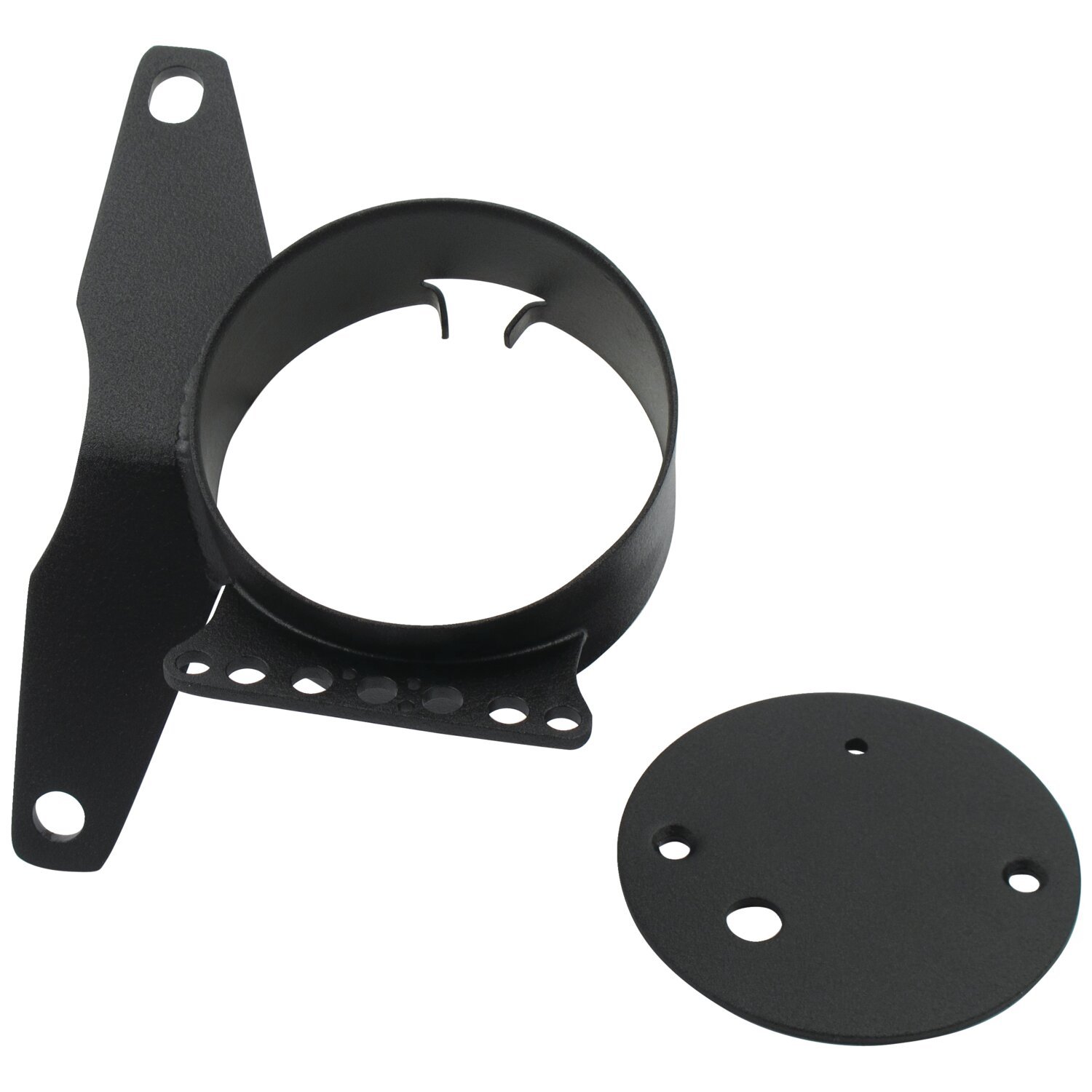 XL Sportster speedo mount bracket, Black