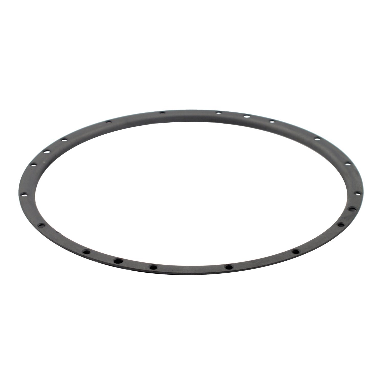 Mechanical brake drum dust ring