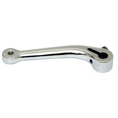 Chrome plated replacement outer shift arm.
OEM replacement reference 34606-75, 34606-75T.
