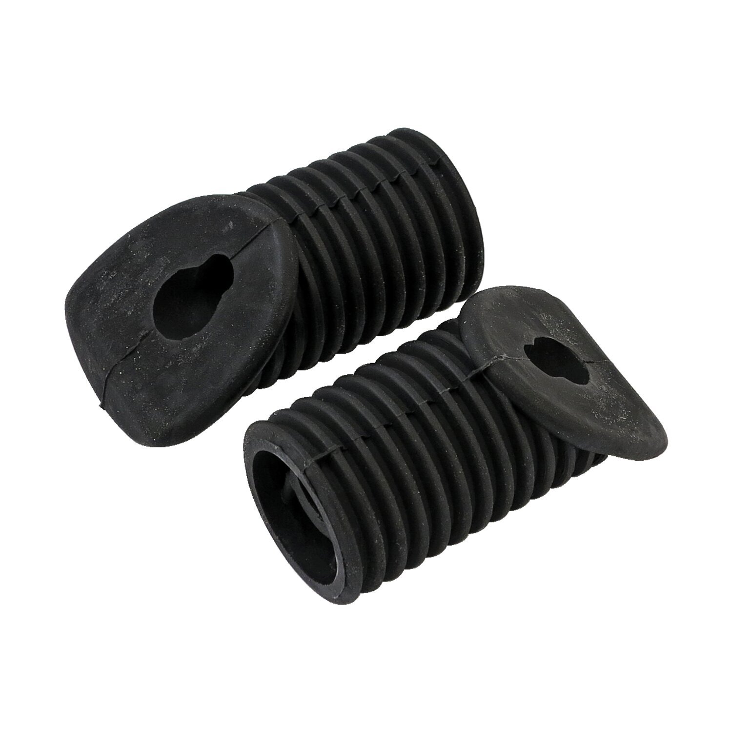 Replacement footpeg rubbers