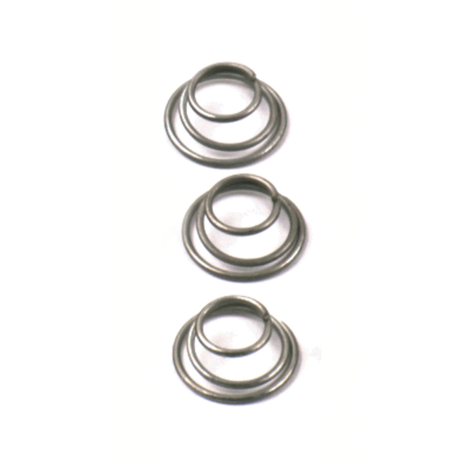 Bearing retainer springs
