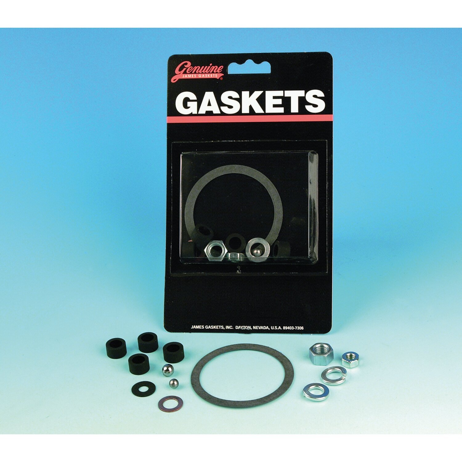 James, gasket & O-ring kit Panhead style filter