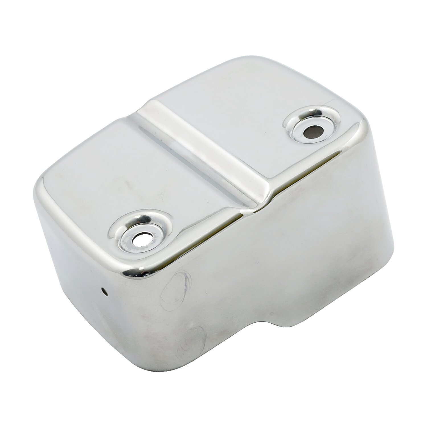 Coil cover, 99-05 Dyna OEM style, Silver, Chrome