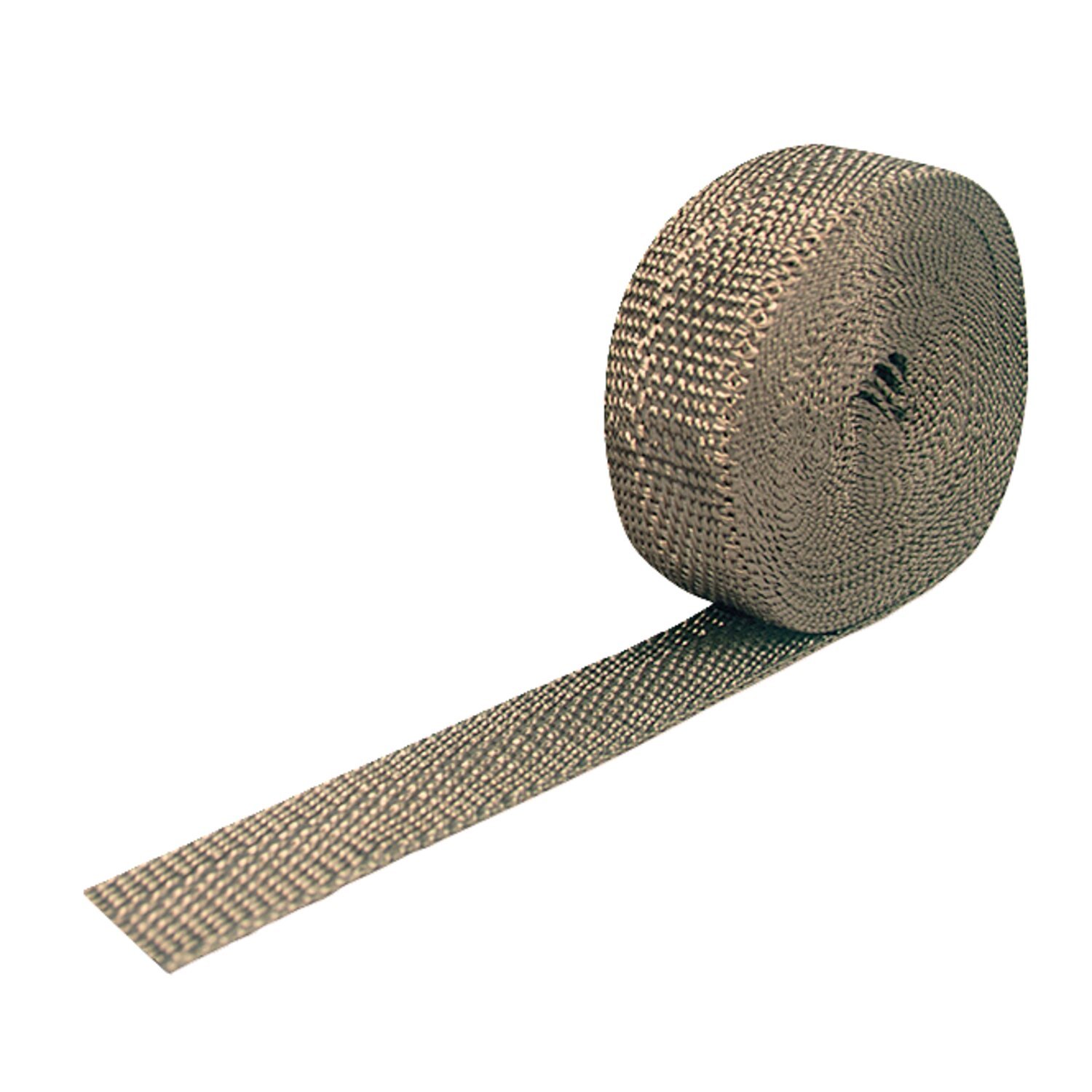 Thermo-Tec, exhaust insulating wrap. 1" wide. Carbon Fiber