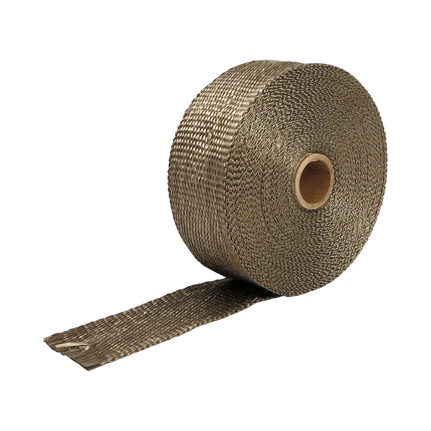 Thermo-Tec, exhaust insulating wrap. 2" wide. Carbon Fiber, Black