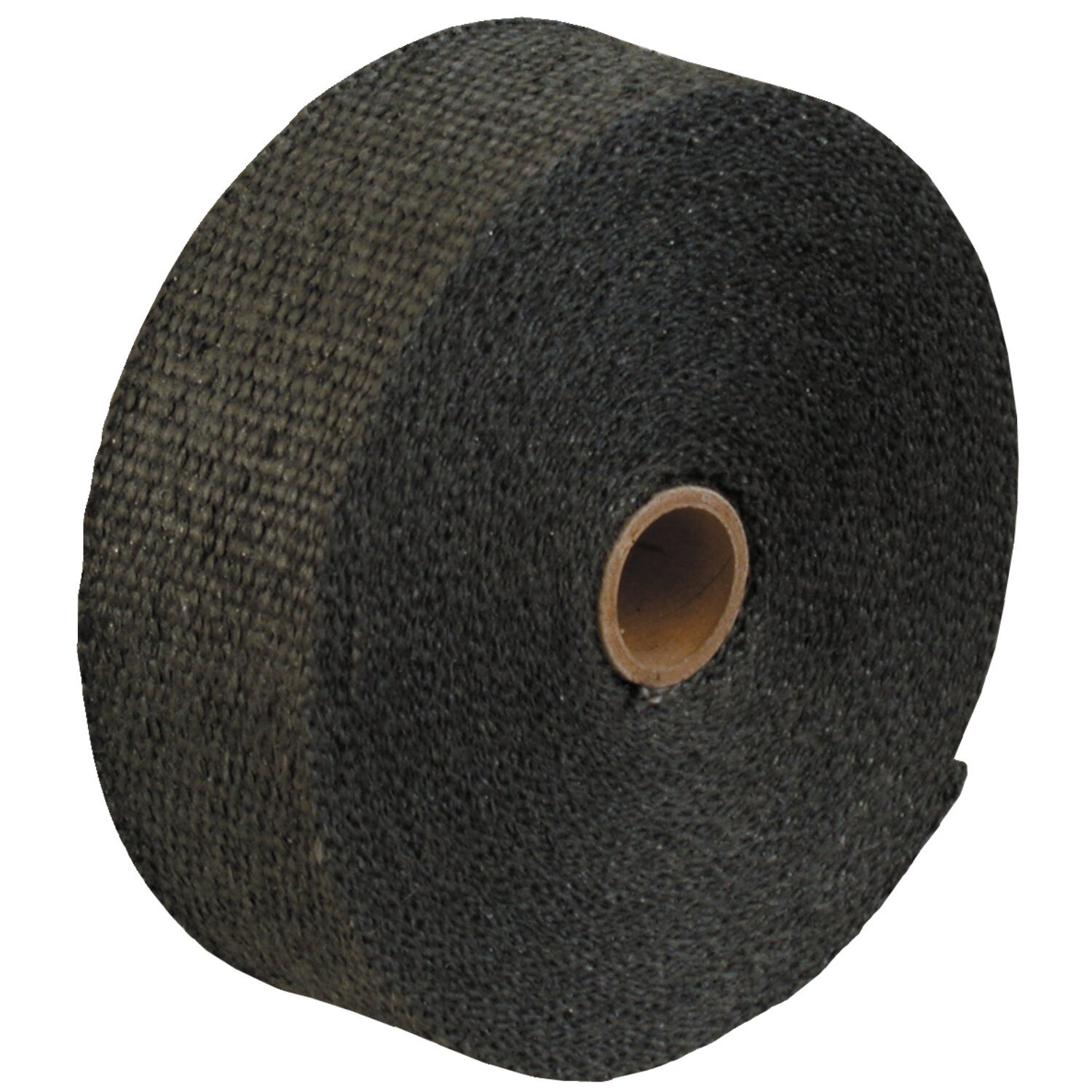 Thermo-Tec, exhaust insulating wrap. 2" wide, Black