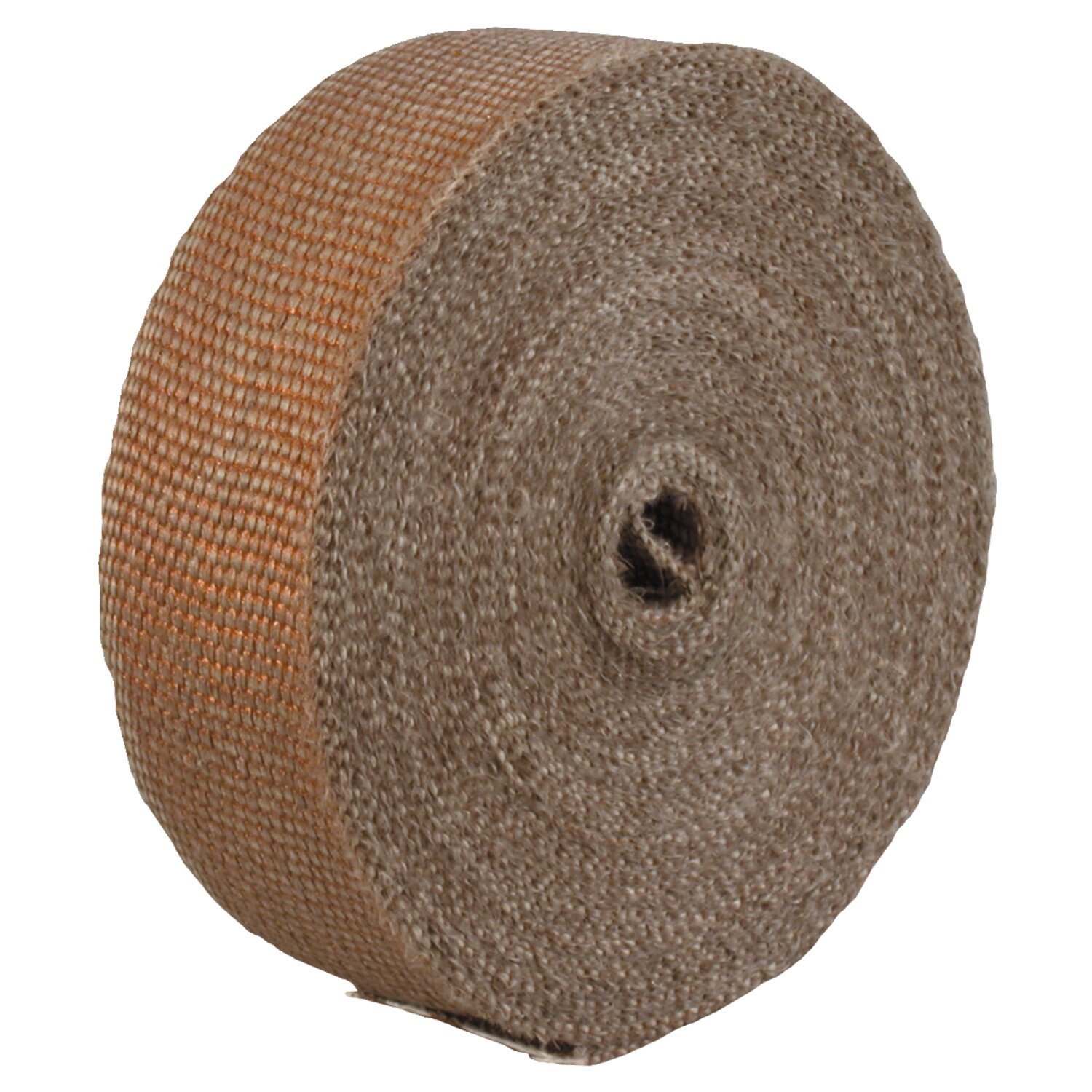 Thermo-Tec, exhaust insulating wrap. 2" wide. Copper, Bronze