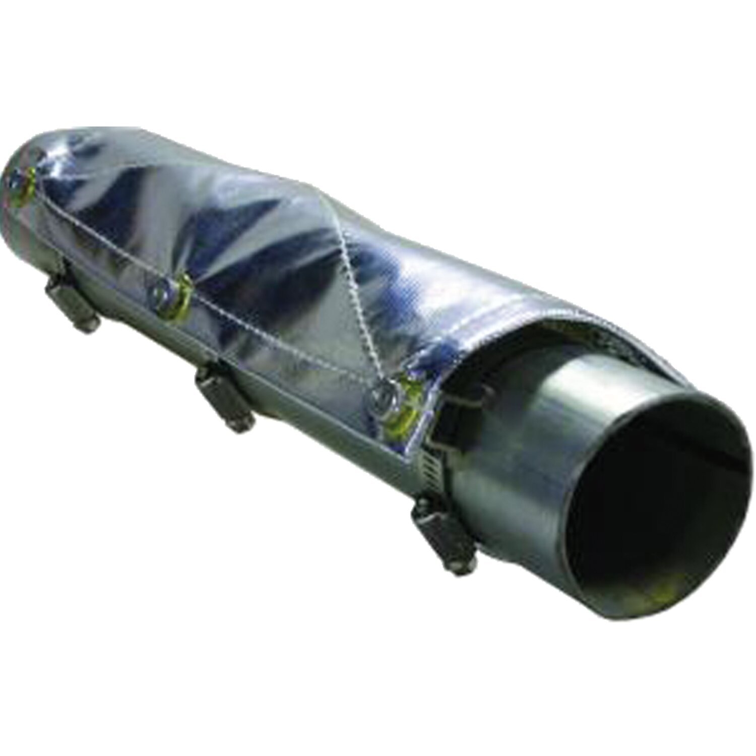 Thermo-Tec, clamp-on heat shield. 4" wide x 1ft. long