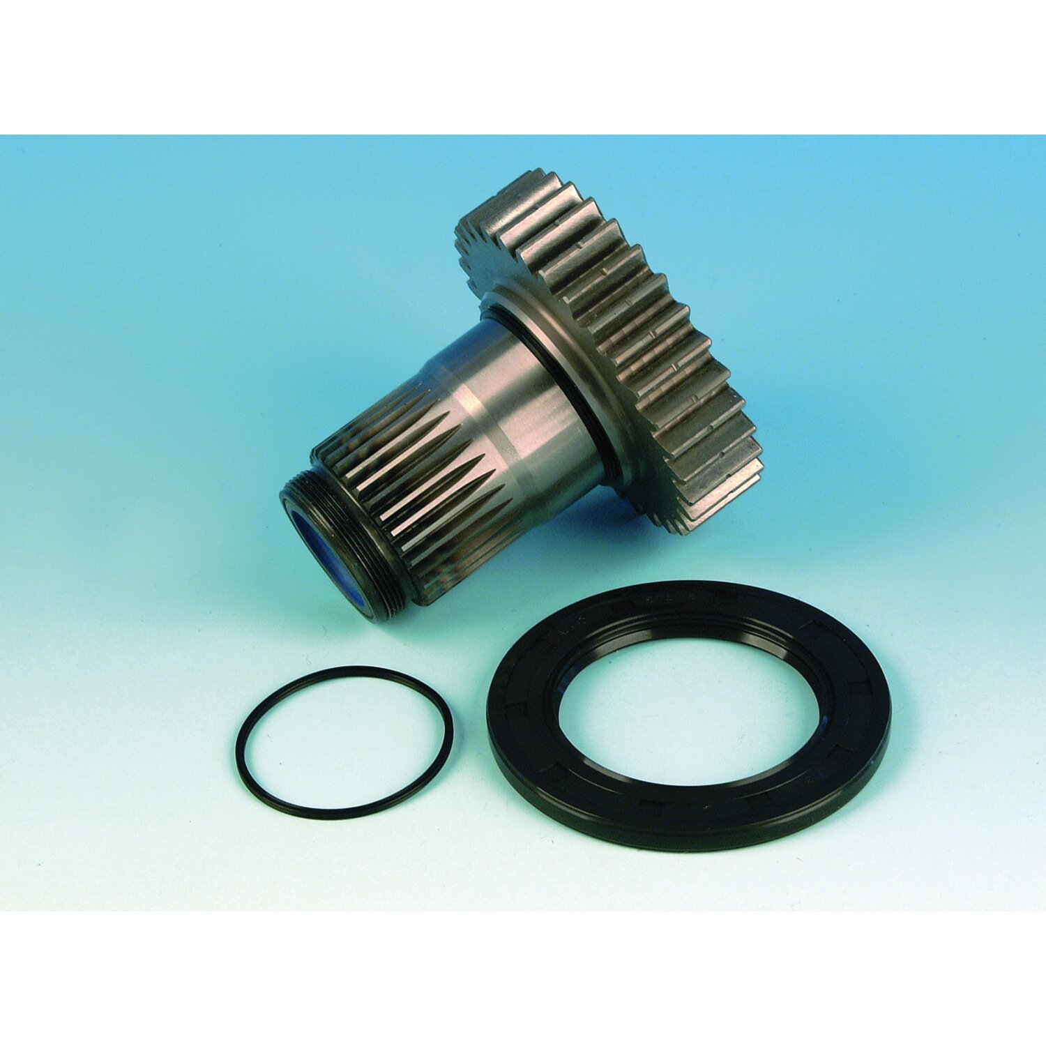 James, transmission mainshaft oil seal