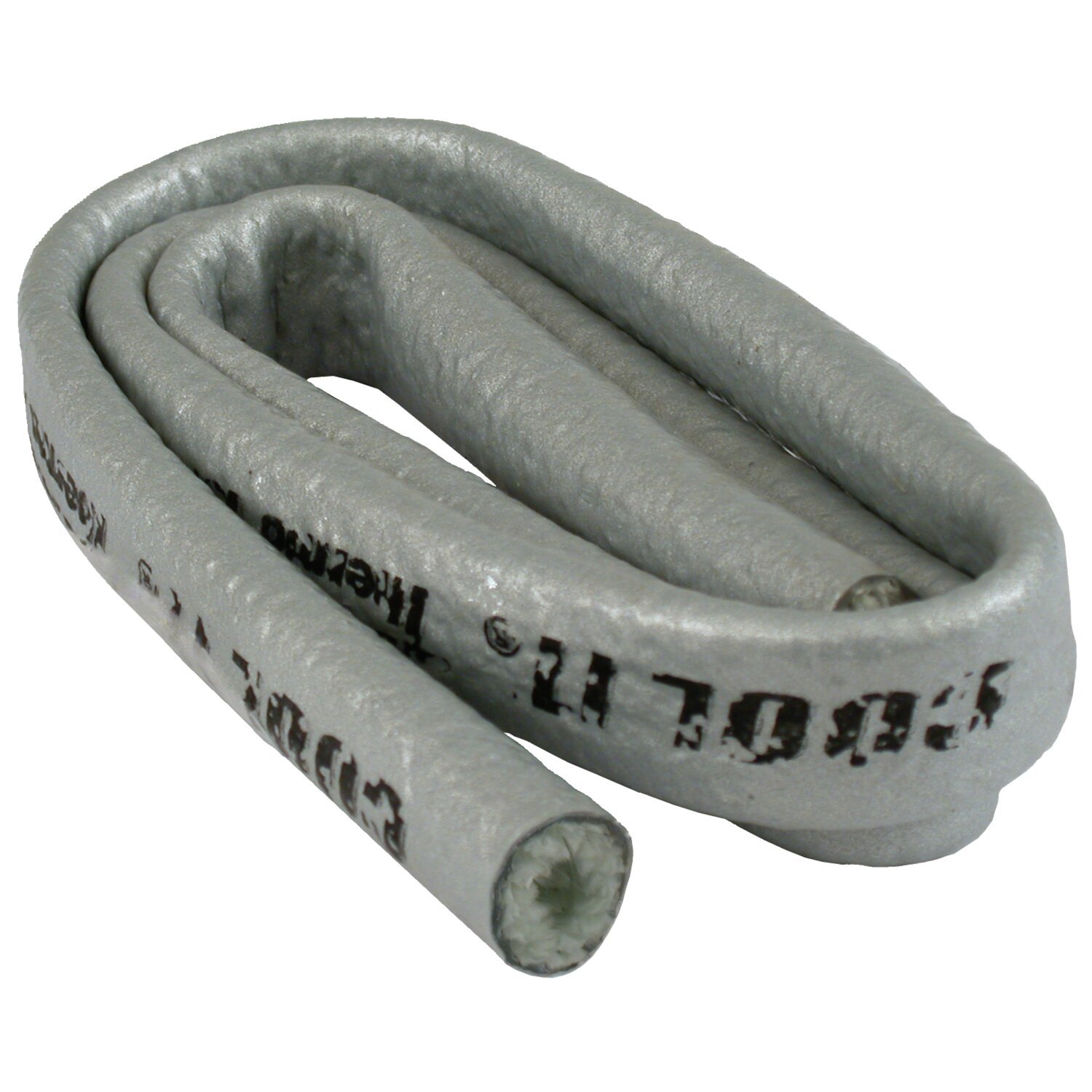 Thermo-Tec, heat sleeves. Silver. 1" dia. x 3ft. long