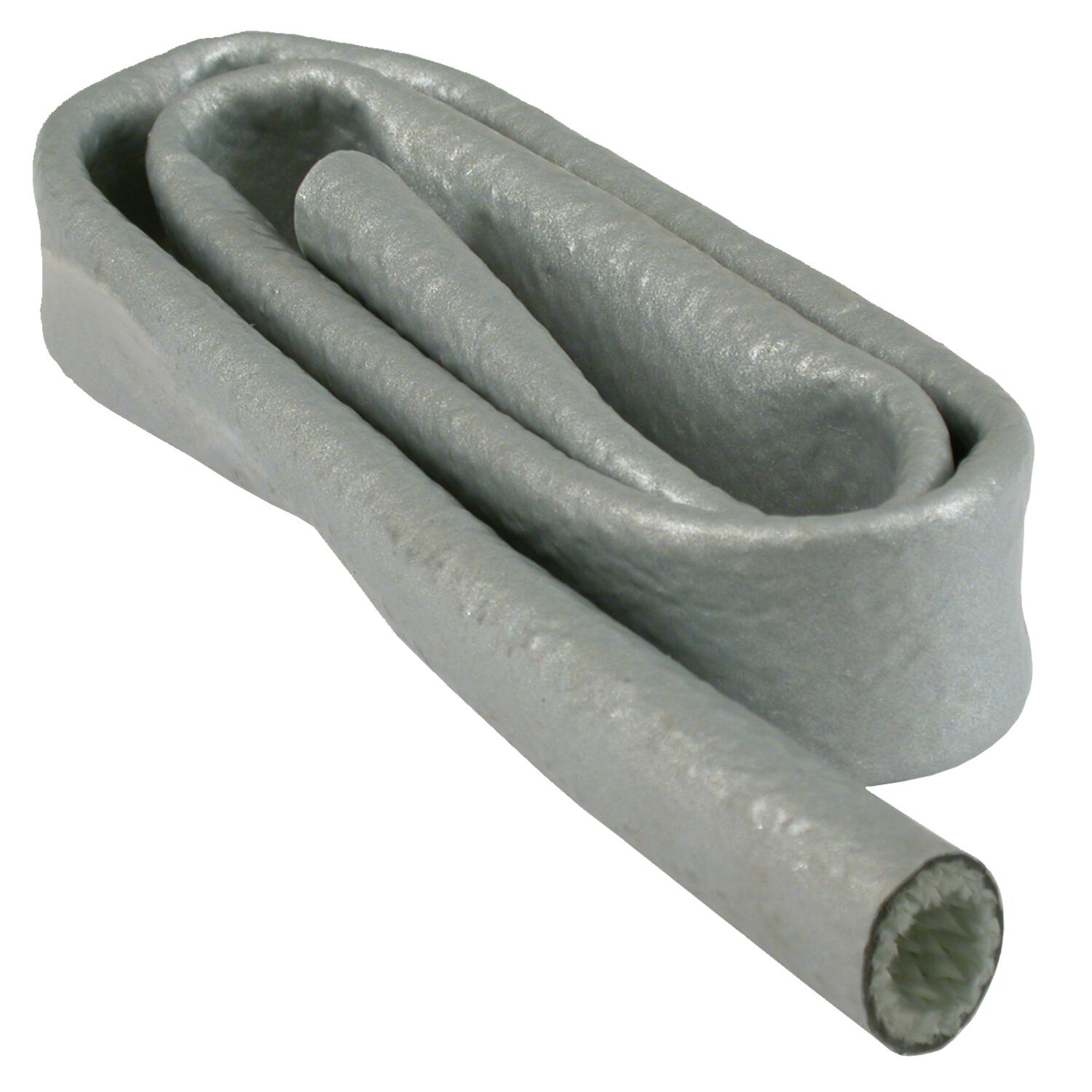 Thermo-Tec, heat sleeves. Silver. 3/4" dia. x 3ft. long