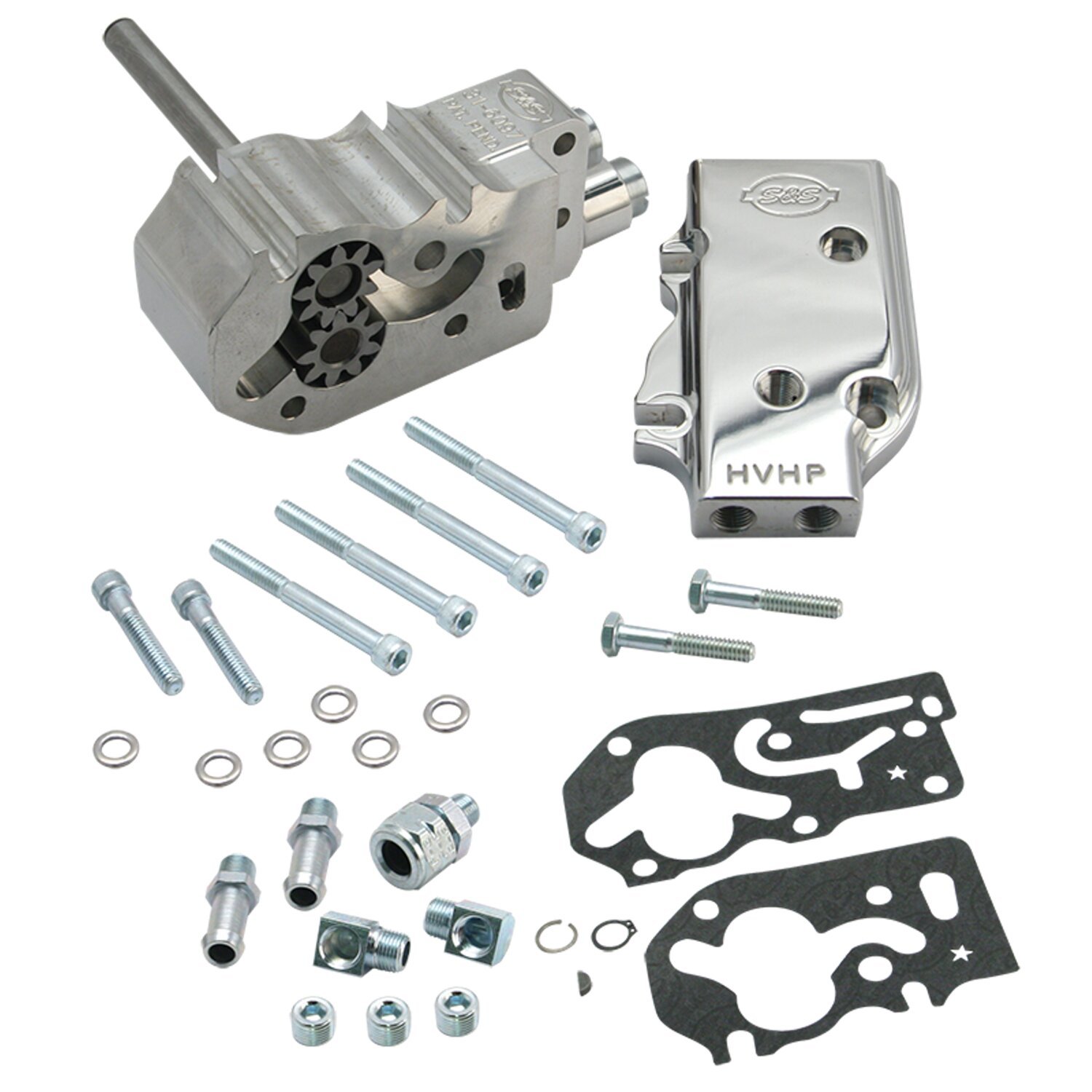 S&S, HVHP oil pump. Universal cover