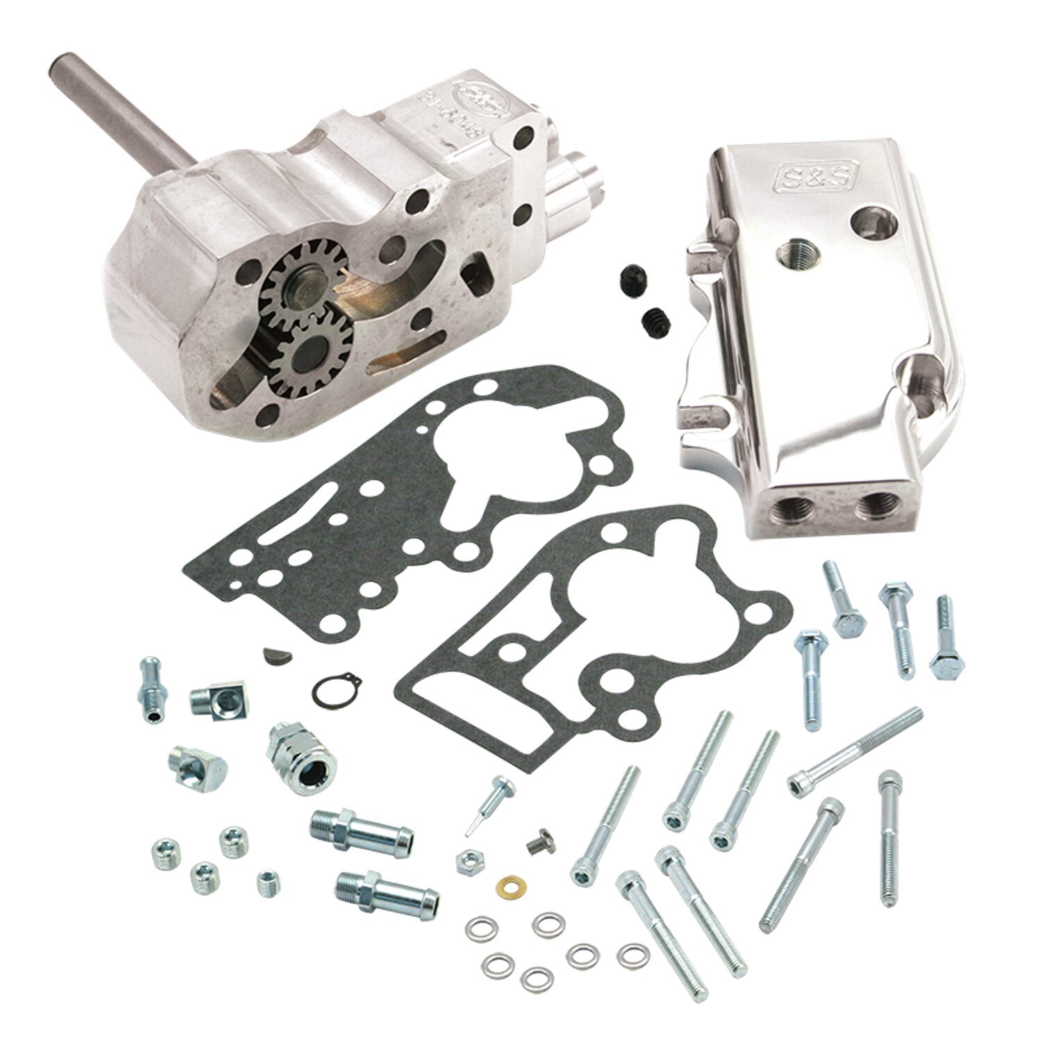 S&S, billet oil pump. 36-69 style