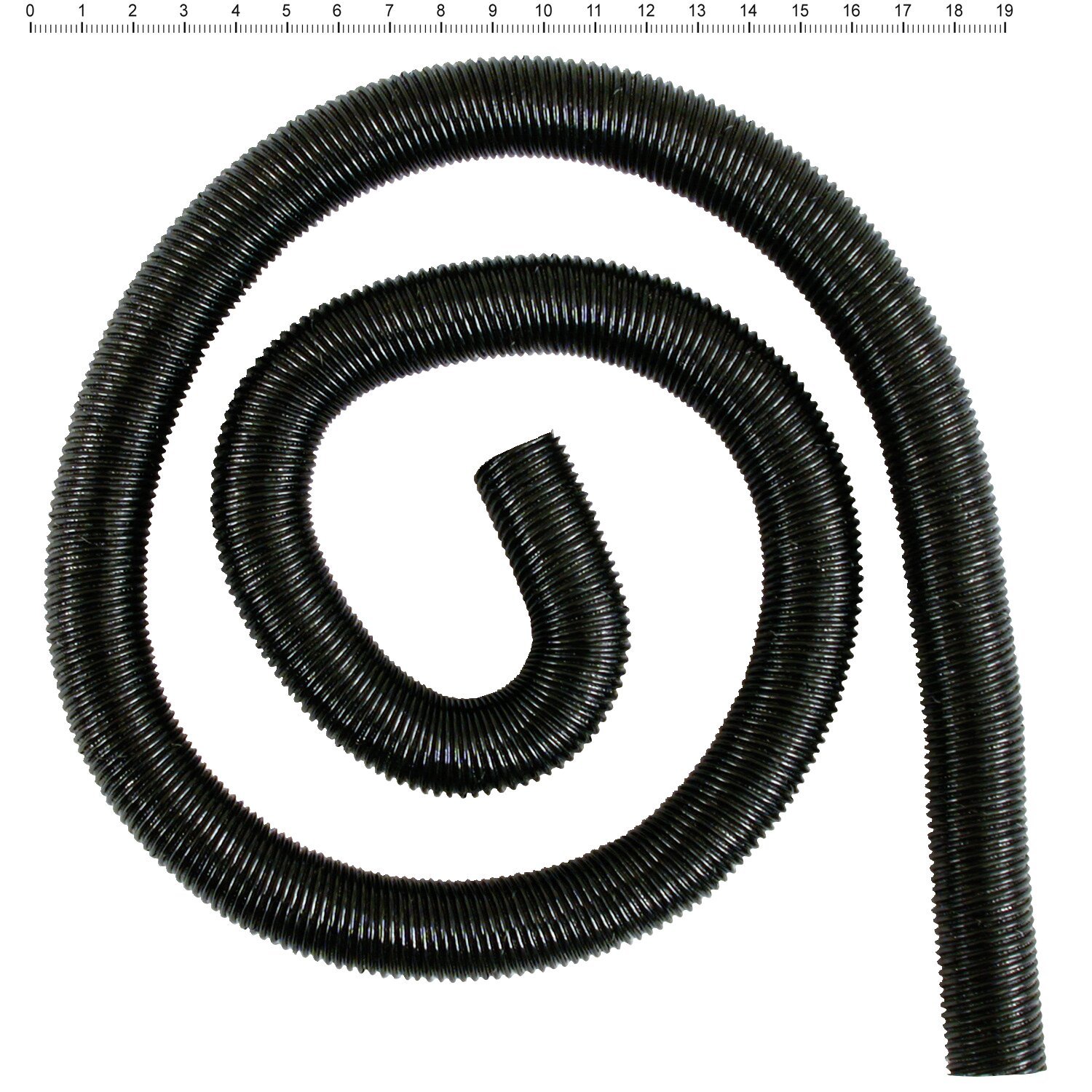 Thermo-Tec, Thermo-Flex tubing. Black. 1" x 36"