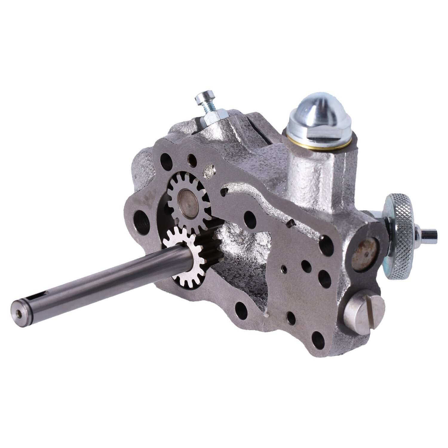 Oil pump assembly, cast iron